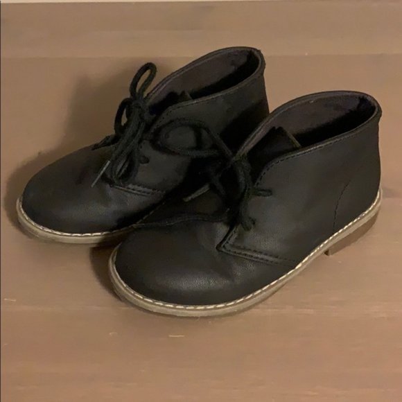 Children’s Place Black Boots - Toddler’s Size 10 - Picture 2 of 4